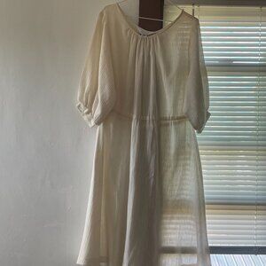 Vintage Midi Dress